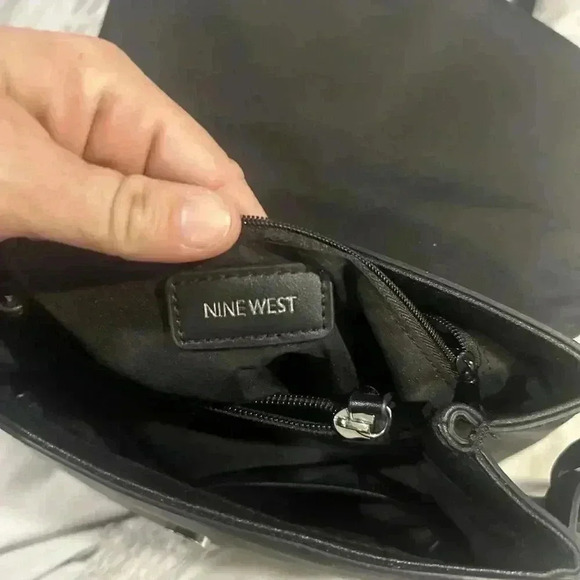 Nine West Top Handle Adjustable Crossbody Shoulder Bag - Picture 6 of 6